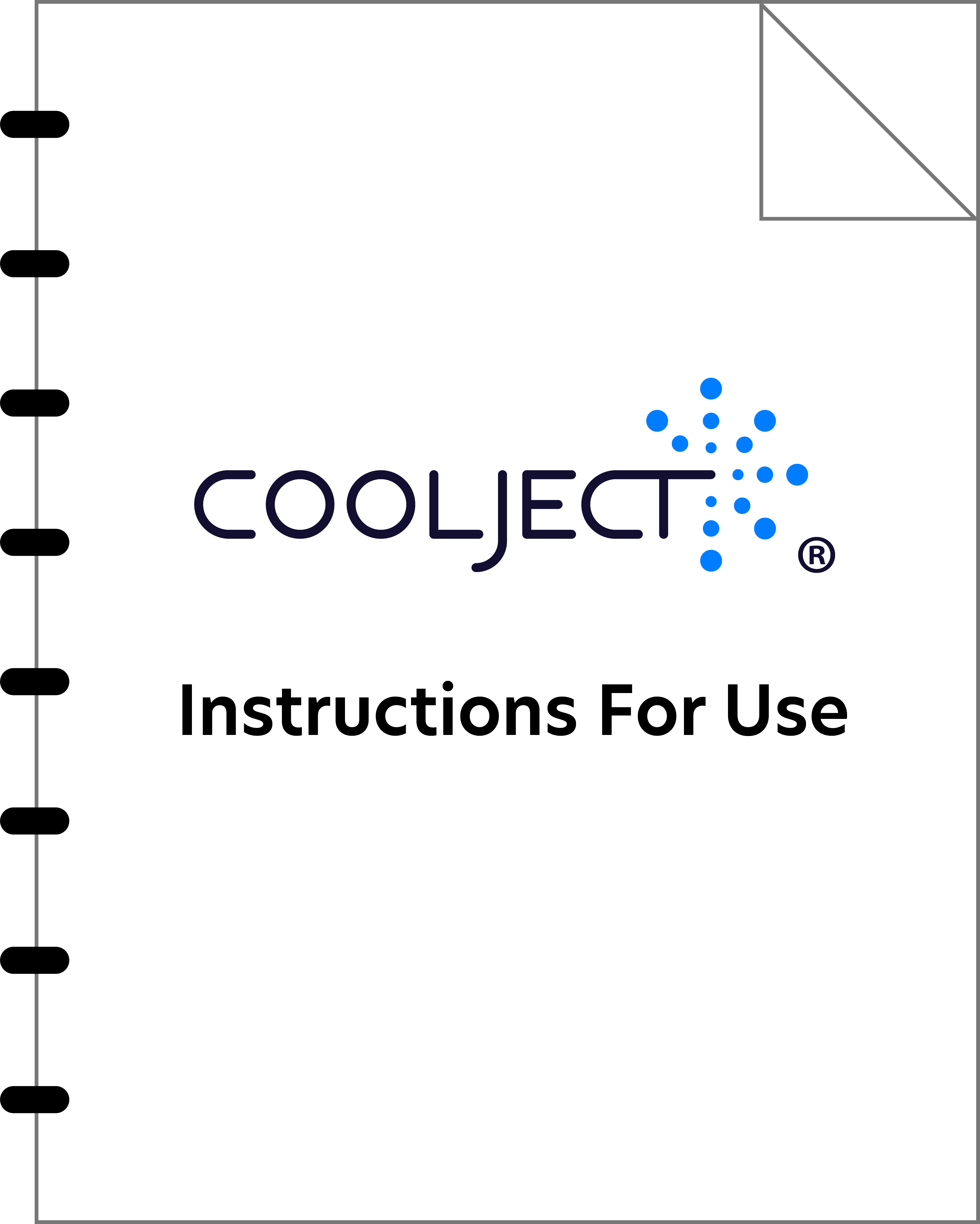 Coolelect instructions for use.